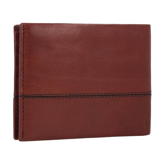 The Bridge Damiano Wallet Leather 12.5 cm