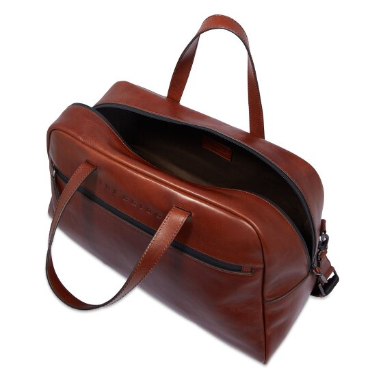 The Bridge Damiano Weekender travel bag Leather 51 cm