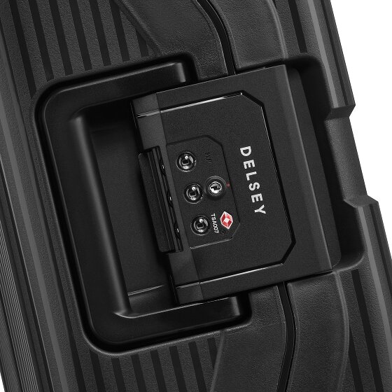 Delsey Paris Vauban 4 wheels Cabin trolley 55 cm