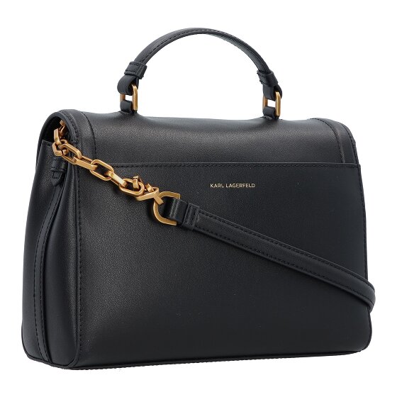 Karl Lagerfeld Autograph Handbag Leather 24 cm