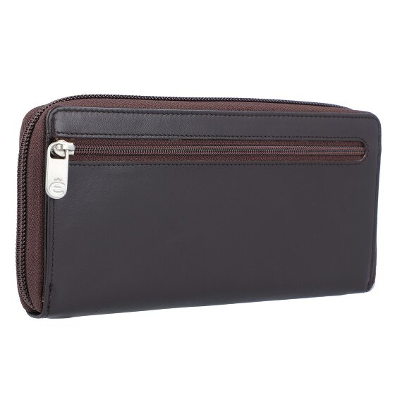 Esquire New Silk wallet leather 19 cm