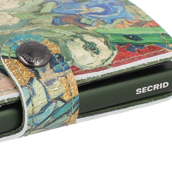 Secrid Art credit card case RFID leather 6 cm