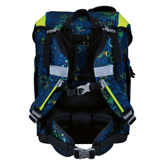DerDieDas ErgoFlex Tiny School bag set 6-piece