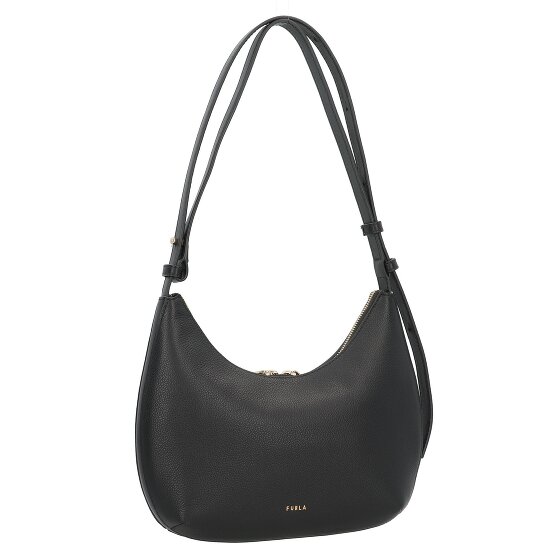 Furla Goccia Shoulder Bag Leather 22 cm