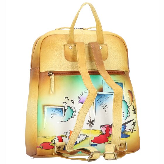 Greenland Nature Art+Craft City backpack leather 37 cm