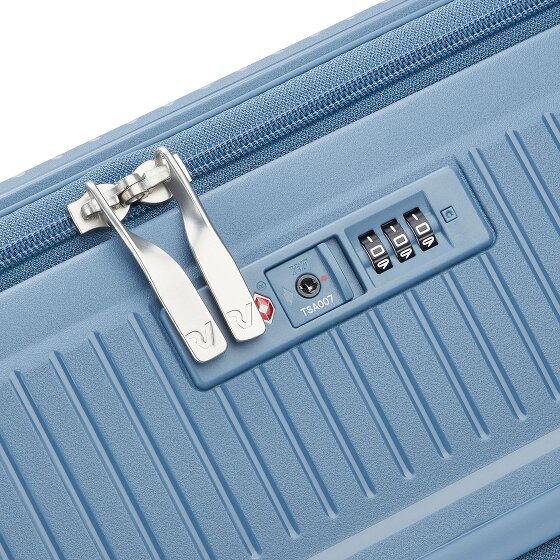 Roncato Arcade DLX 4 wheels Suitcase set 3-piece with expansion pleat