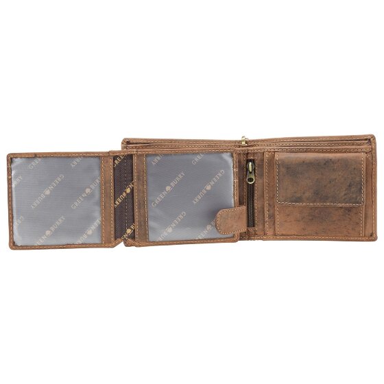 Greenburry Vintage Bike wallet leather 12 cm