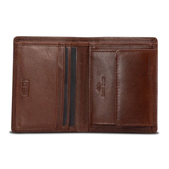 Jost Vardo Wallet RFID protection Leather 8.5 cm