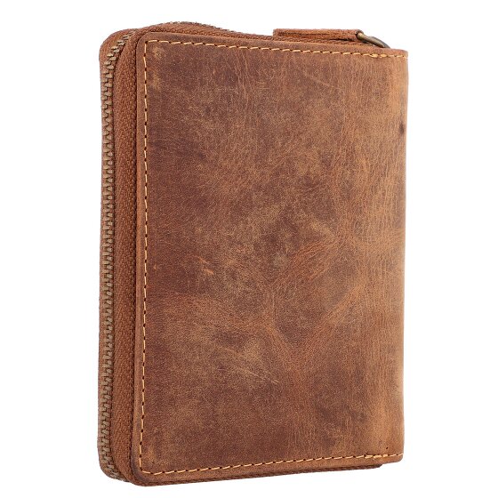 Greenburry Vintage zodiac wallet leather 10 cm Greenburry Vintage zodiac wallet leather 10 cm
