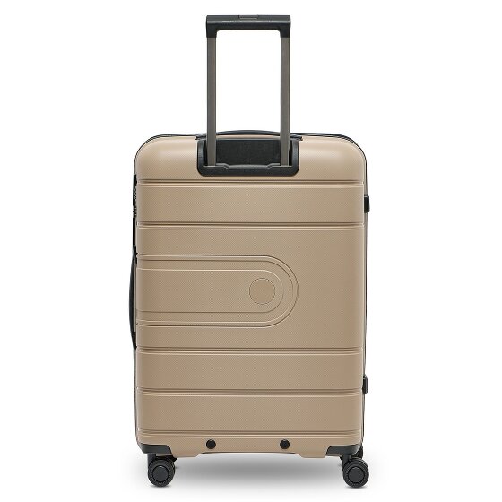 Redolz Essentials 11 MEDIUM 4 wheels Trolley 66 cm