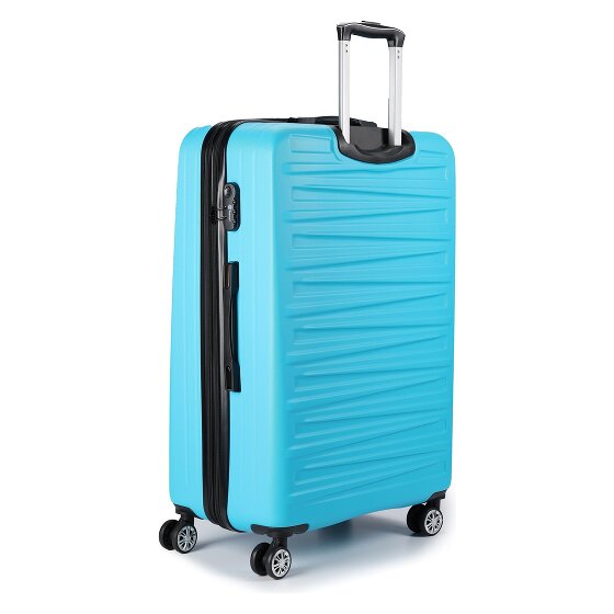 Benzi 5493 4 wheels Trolley L 77 cm Expandable