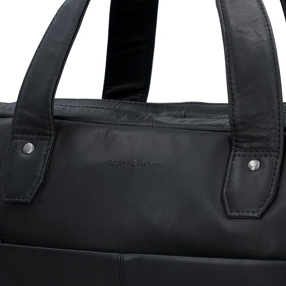 Greenburry Fiorentina Briefcase Leather 37 cm Laptop compartment