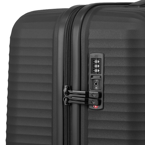 Travelite Air Stripe 4 wheels Trolley L 77 cm