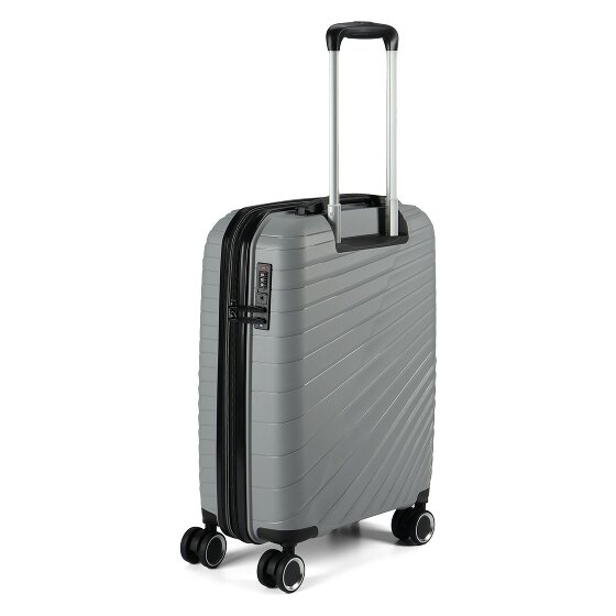 Benzi 5808 4 wheels Cabin trolley 55 cm with expansion pleat