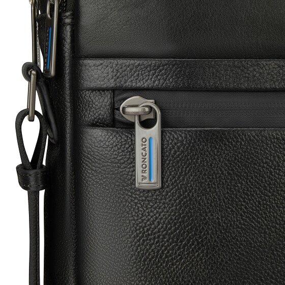 Roncato Trial Shoulder bag Genuine Leather 24 cm