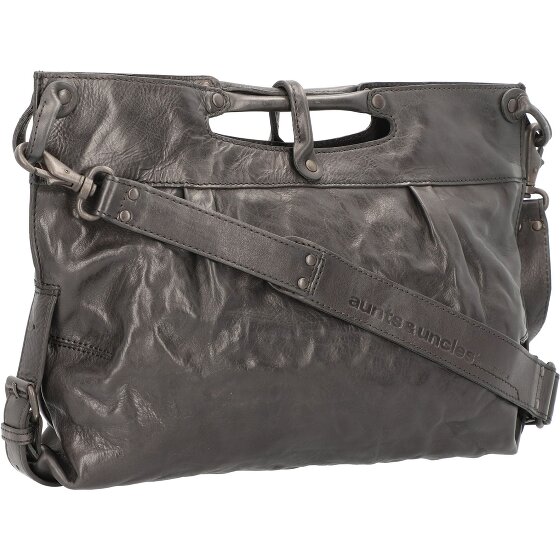 aunts & uncles Grandma's Luxury Club Mrs. Muffin shoulder bag leather 35 cm