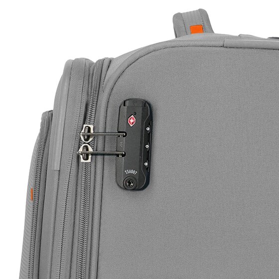 Travelite Umbria 4 wheels Trolley L 77 cm with expansion pleat