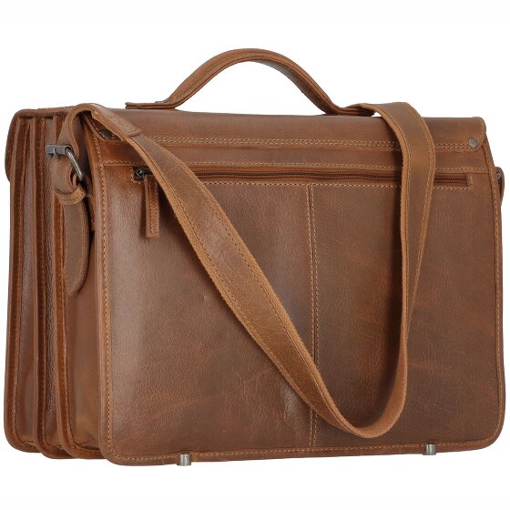 Greenland Nature Nature briefcase leather 40 cm