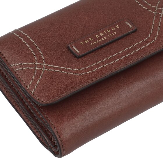 The Bridge Giorgia Wallet RFID protection Leather 13.5 cm