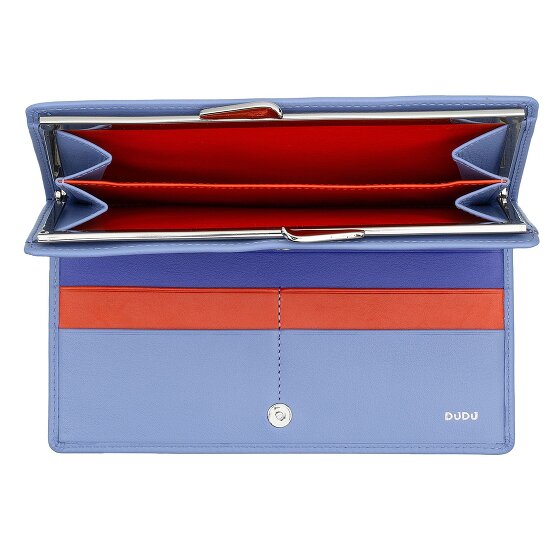 DuDu Wallet RFID protection Leather 19.5 cm DuDu Wallet RFID protection Leather 19.5 cm
