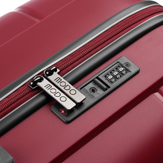 MODO by Roncato Galaxy 4 wheels Suitcase set 3-piece