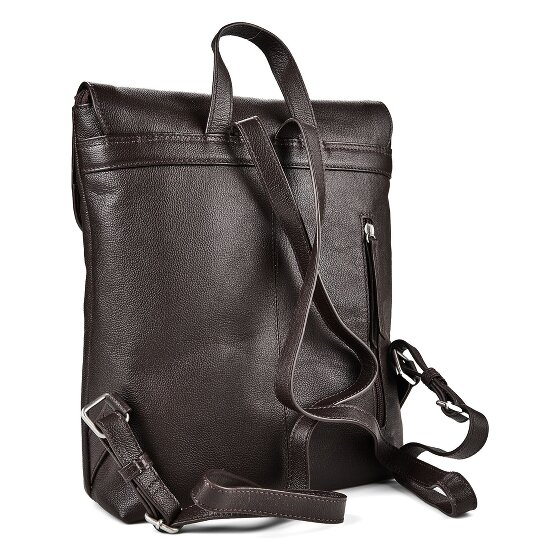 Jost Lysa Daypack Genuine Leather 39 cm Laptop compartment