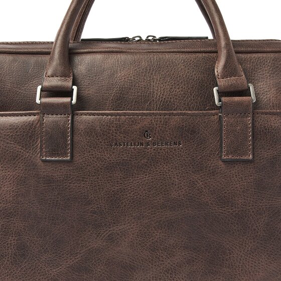 Castelijn & Beerens Carisma Briefcase Leather 40 cm Laptop compartment