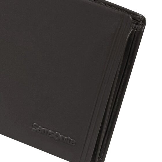 Samsonite Attack 3.0 Wallet RFID protection Genuine Leather 9.5 cm