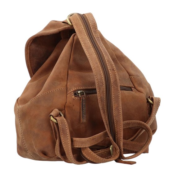 Greenburry Vintage City Backpack Leather 28 cm
