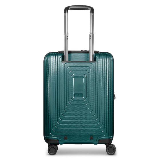 Redolz Essentials 14 4 wheels Cabin trolley 55 cm with expansion pleat