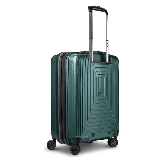 Redolz Essentials 14 4 wheels Cabin suitcase 55 cm Expandable