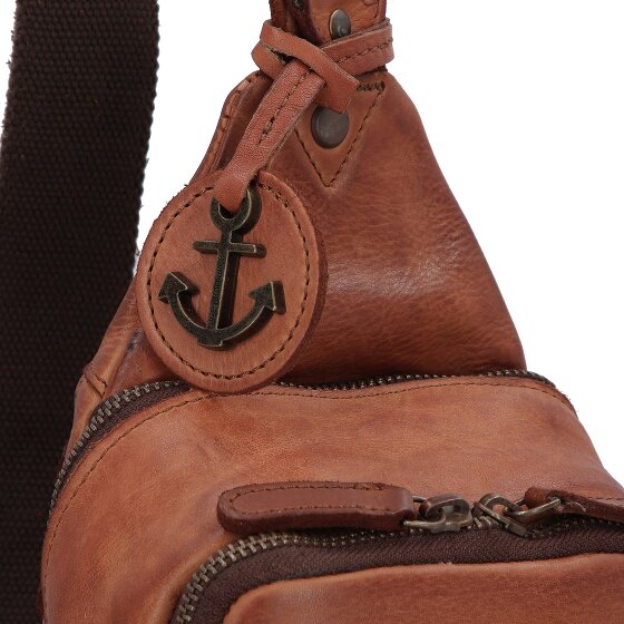 Harbour 2nd Urban Poets Shoulder bag Genuine Leather 18 cm