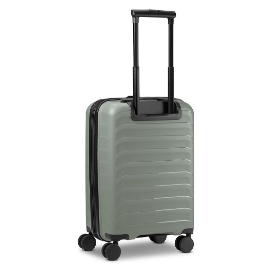 d&n Toronto 4 wheels Cabin suitcase S 54 cm Expandable