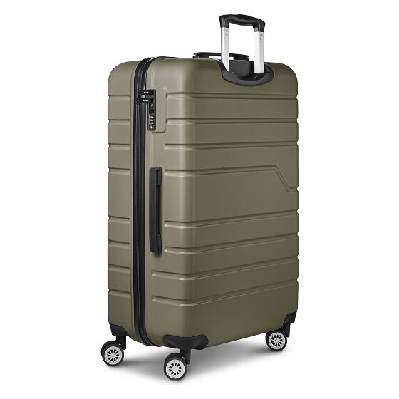 Bench Seattle 4 wheels Trolley L 79 cm