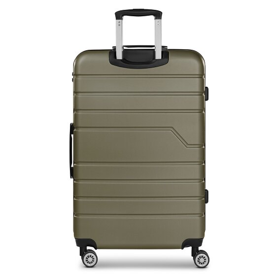 Bench Seattle 4 wheels Trolley L 79 cm