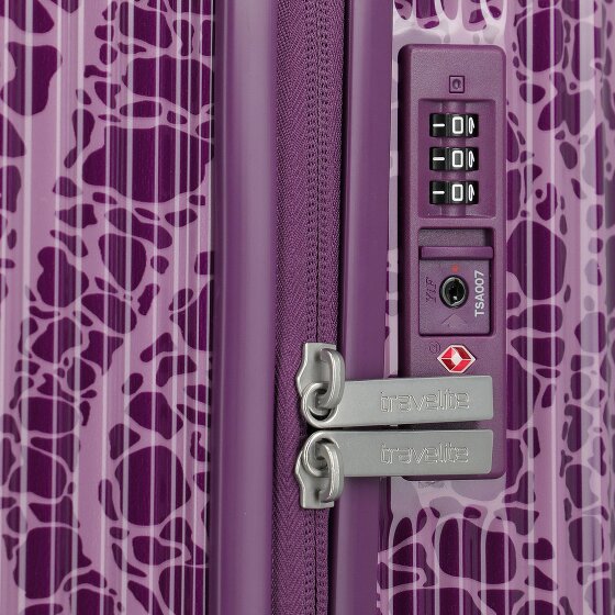 Travelite Lascana 4 wheels Suitcase set 3-piece