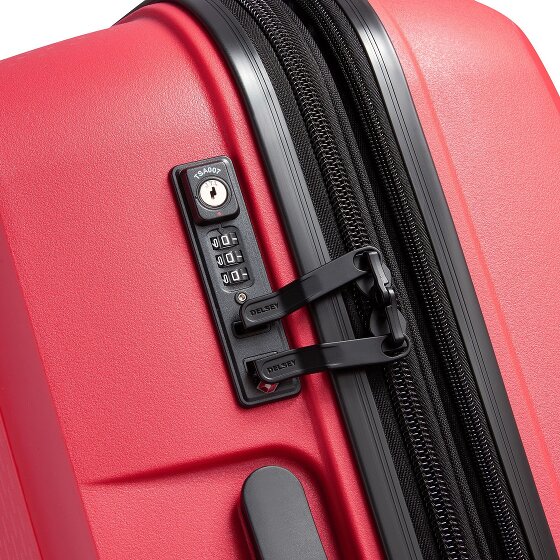 Delsey Paris Belmont Plus 4 wheels Trolley M 71 cm