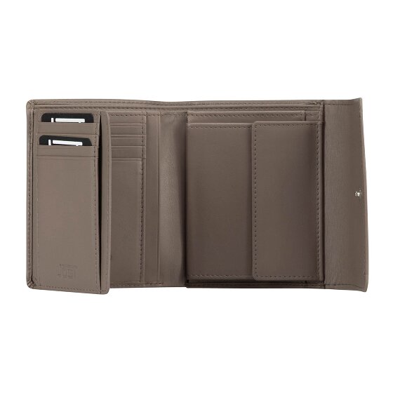 Jost Arva Wallet RFID protection Genuine Leather 12 cm