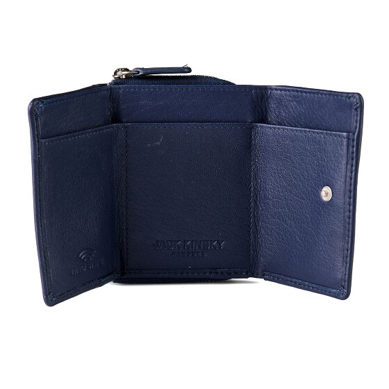Jack Kinsky Aruba Wallet RFID protection Leather 10 cm