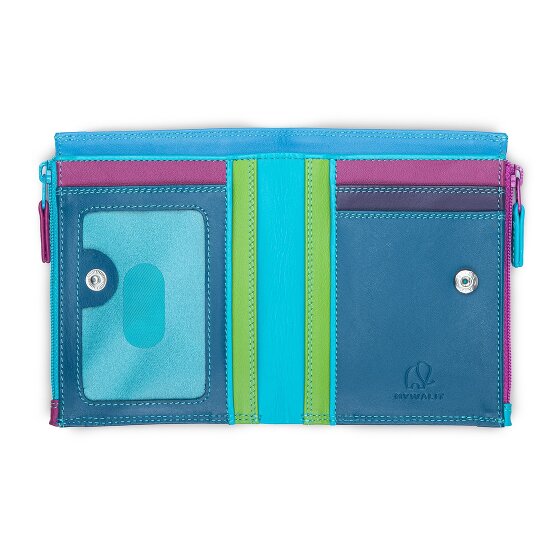 Mywalit Wallet RFID protection Genuine Leather 9 cm