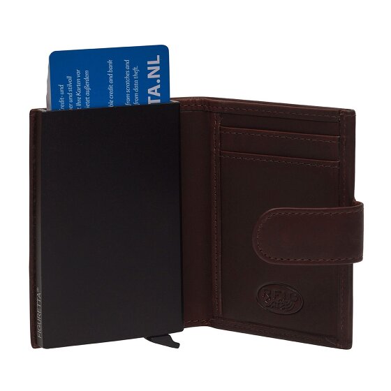 The Chesterfield Brand Leipzig Credit card case RFID protection Leather 7.5 cm