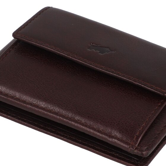 Braun Büffel Arezzo Wallet RFID protection Leather 10.5 cm