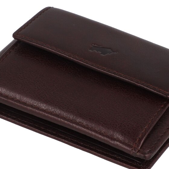 Braun Büffel Arezzo Wallet RFID protection Leather 10.5 cm Braun Büffel Arezzo Wallet RFID protection Leather 10.5 cm