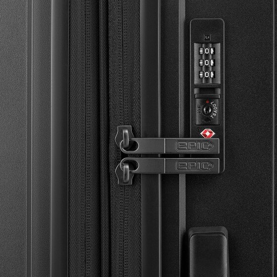 Epic Halo 4 wheels Trolley 75 cm with expansion pleat