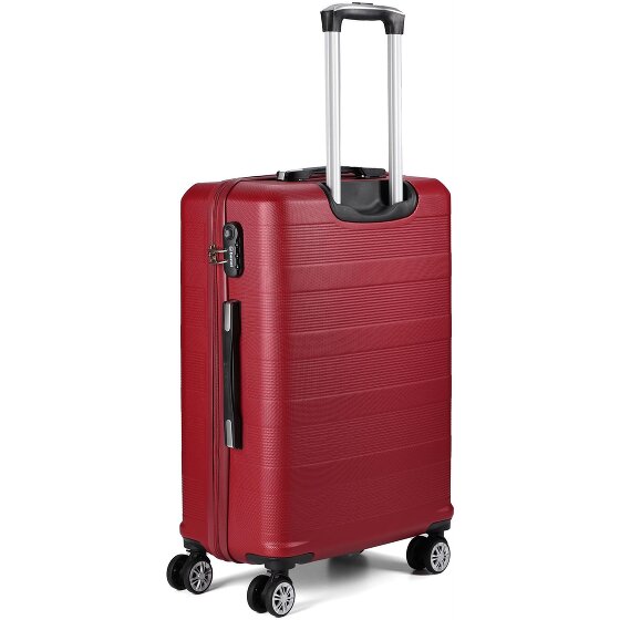 Benzi 5330 4 wheels Suitcase set 2-piece