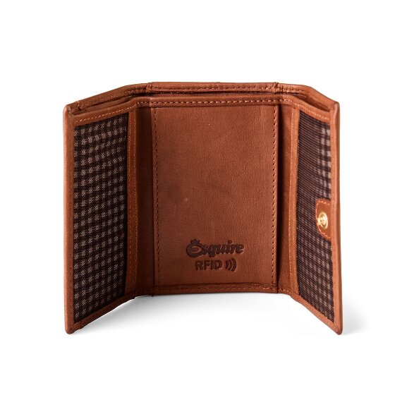Esquire Chicago Wallet RFID protection Leather 14 cm
