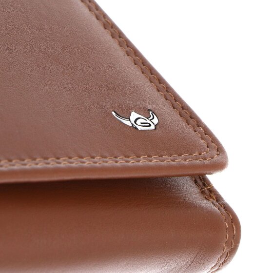 Golden Head Polo Wallet RFID protection Genuine Leather 14 cm