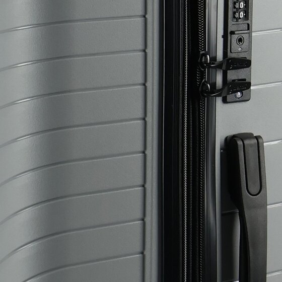 Benzi 5808 4 wheels Trolley 65 cm with expansion pleat