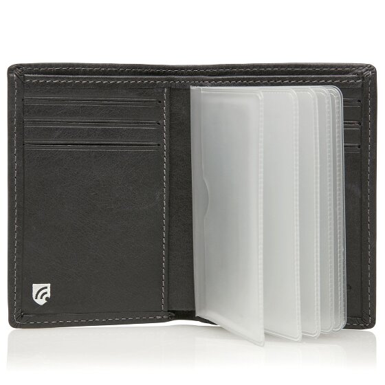 Castelijn & Beerens Canyon credit card case RFID leather 7.5 cm