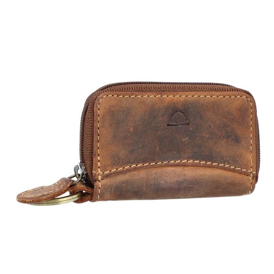 Greenburry Vintage key wallet leather 8.5 cm